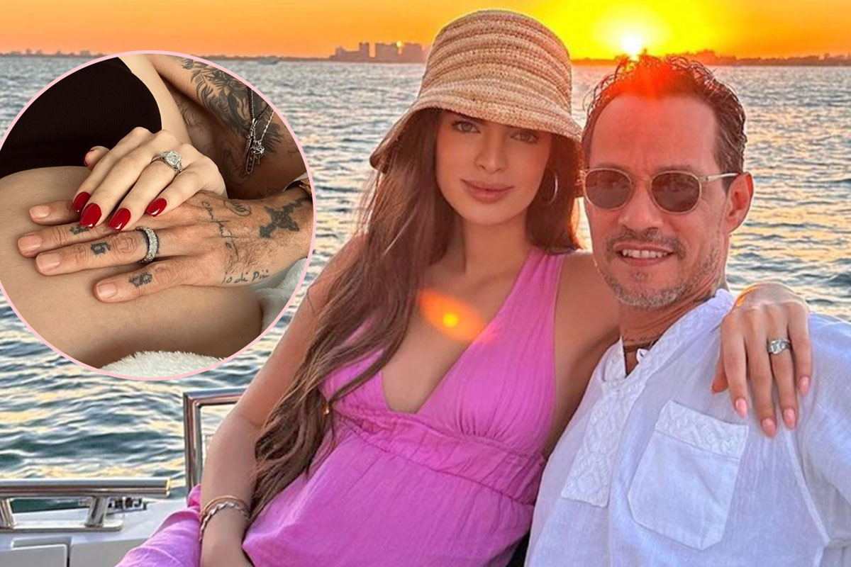 Marc Anthony Welcomes Baby With Wife Nadia Ferreira On Fathers Day