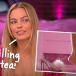 Margot Robbie Reveals How She Filmed That ICONIC Barbie High-Heeled Foot Scene!!