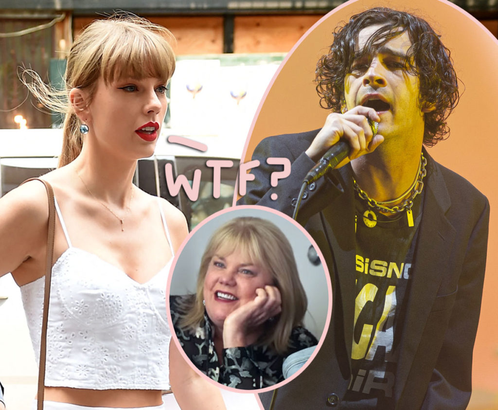 Taylor Swift Porn Ass - Matty Healy's Friends Mock Taylor Swift's Eating Disorder & Call Her Mom  'Miss Piggy' In Resurfaced Podcast! - Perez Hilton