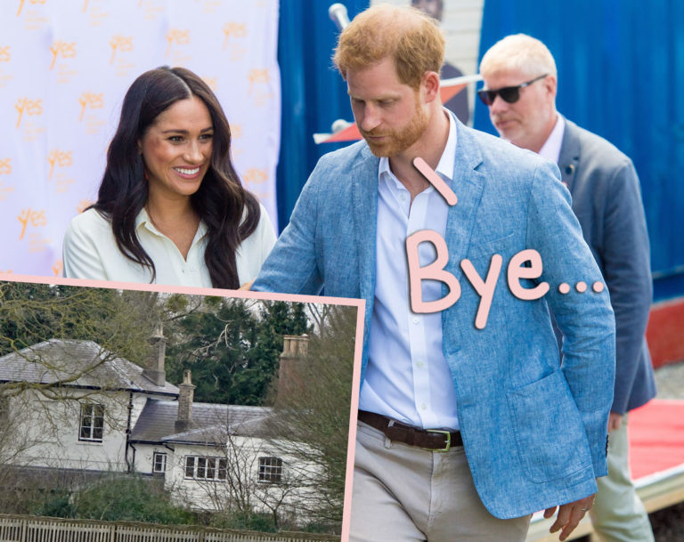 Meghan Markle And Prince Harry Have Finally Vacated Frogmore Cottage After King Charles Eviction