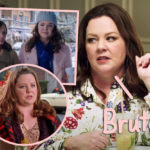 Melissa McCarthy Reveals The WORST Part About Filming Gilmore Girls!