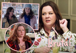 Melissa McCarthy Reveals The WORST Part About Filming Gilmore Girls
