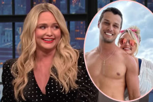 Miranda Lambert Can’t Help Herself Over Husband’s Steamy Shirtless Pics