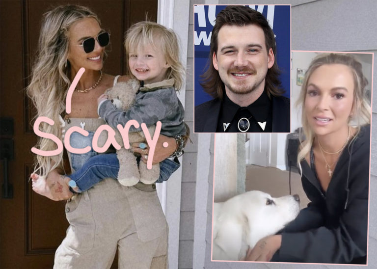 Morgan Wallen's Ex-Girlfriend Rehoming Dog After It Bites Their Son's
