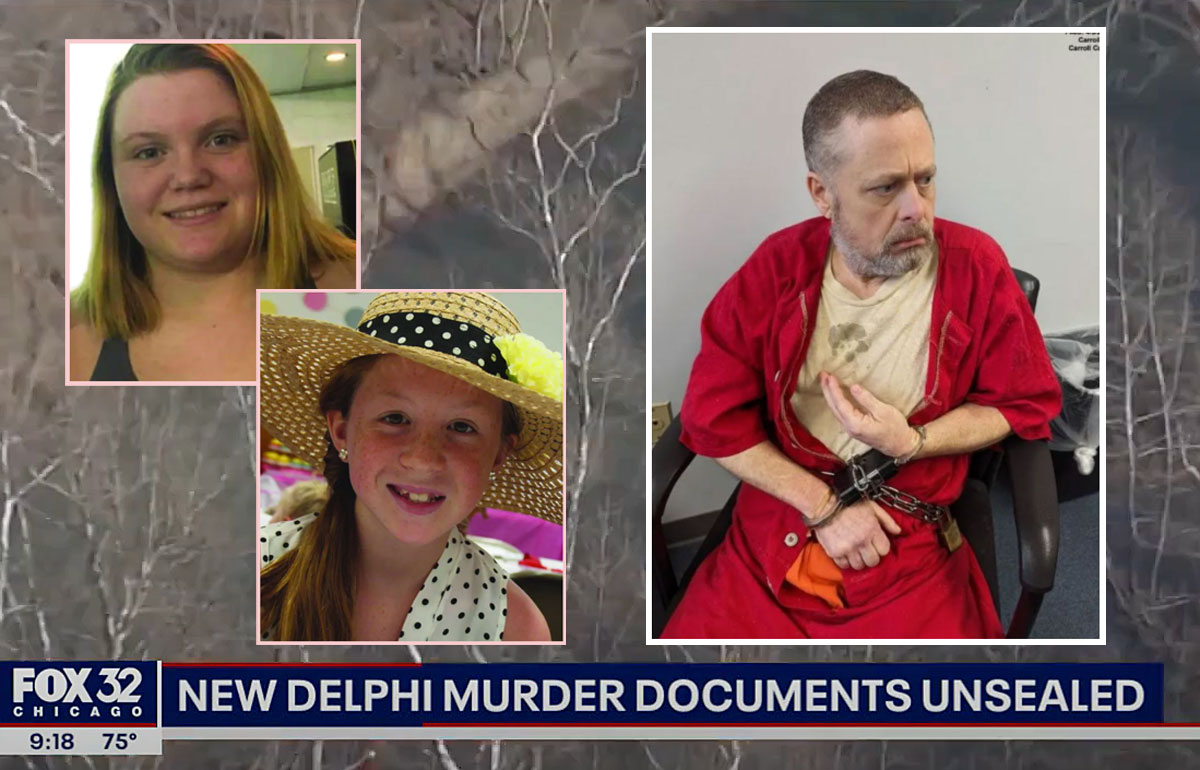 Delphi Murders Suspect CONFESSED On Prison Phone Calls, Claim New Docs ...