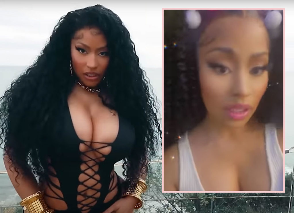 Why Nicki Minaj Decided to Get a Breast Reduction After the 2022 Met Gala