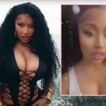 Nicki Minaj Finally Shows Off 'New Boobs' After Promising Breast Reduction Surgery Last Year!