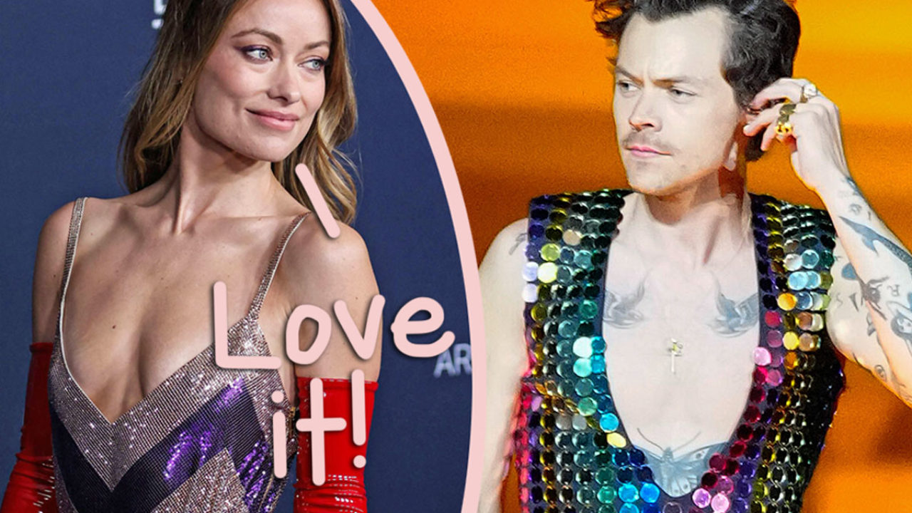 Olivia Wilde Is the Most Supportive Partner in Harry Styles's