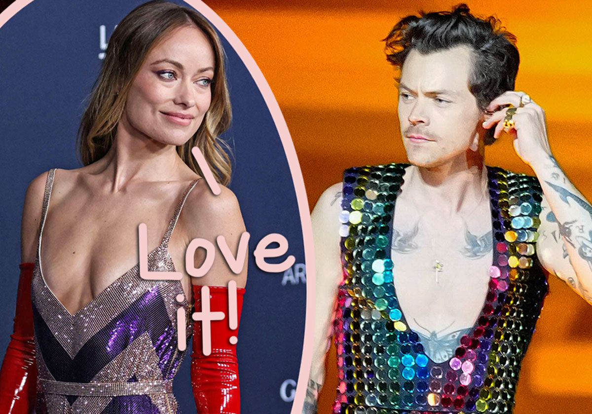 No Hard Feelings Olivia Wilde Just Liked This Harry Styles Post 7 Months After Breakup 