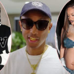 Pharrell Williams Gets Support From Pregnant Rihanna, A$AP Rocky, & MORE For Louis Vuitton Fashion Show!