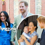 Prince Archie Received A Very Special Surprise B-Day Gift On Coronation Day!
