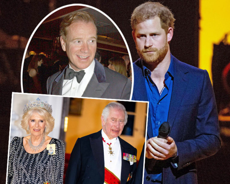 Prince Harry Was Afraid He'd Be Kicked Out Of Royal Family Over 'Real