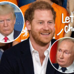 Prince Harry Pitched A Podcast Where He'd Interview Putin & Trump About Their Childhoods??