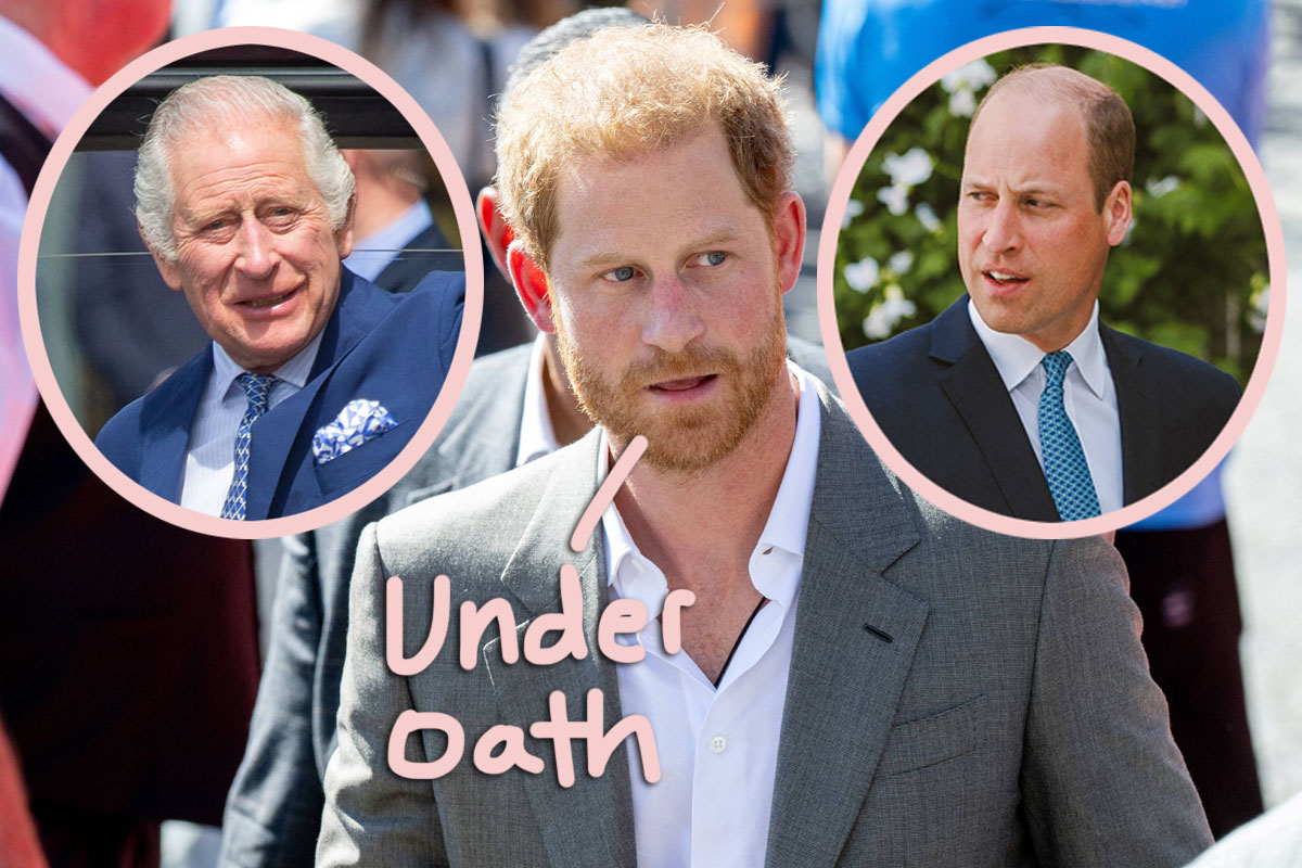 Prince Harry slams UK press as ‘disastrous’, hits out at Piers Morgan while testifying in phone hacking case, and more!  -Perez Hilton