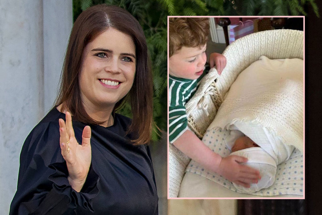 Princess Eugenie Welcomes Baby #2! See His Name & First Pics HERE ...