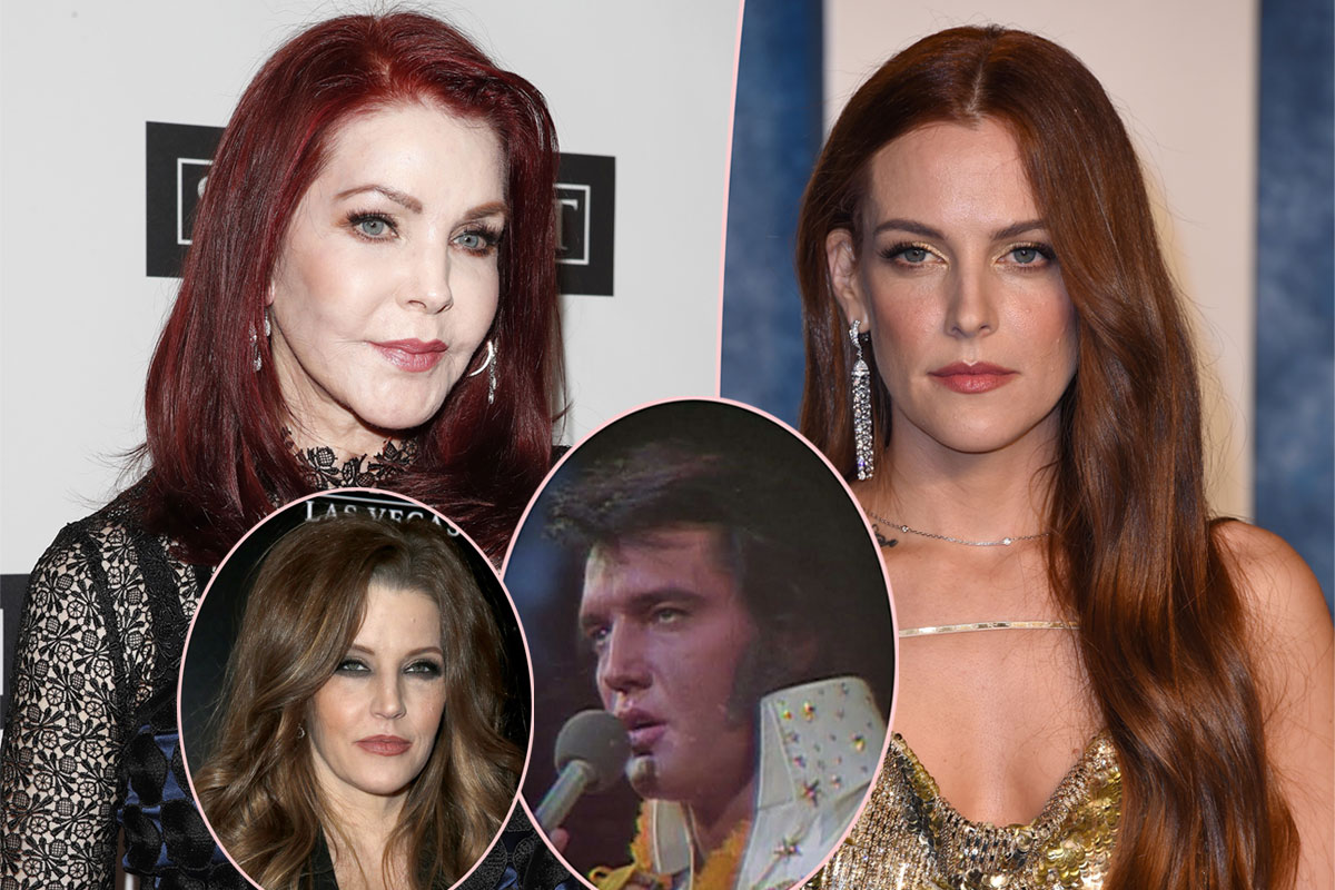 Priscilla Presley Shares Rare Family Photo - And Says ‘Elvis Would Be ...