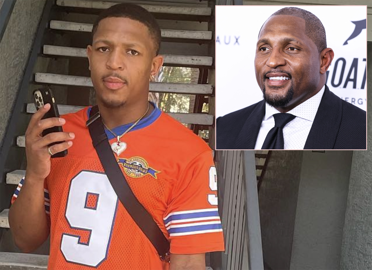 NFL Star Ray Lewis' Son Dead At 28 - Family Members Mourn His