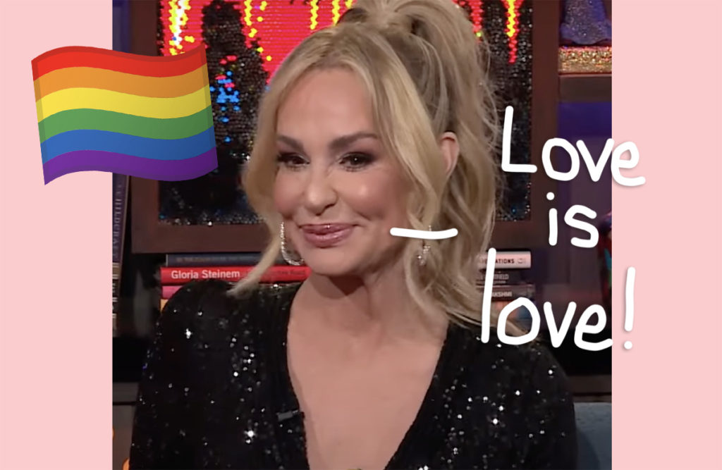Rhoc Star Taylor Armstrong Is Bisexual And Reveals She Was In A Years 