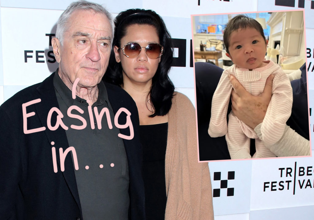 Robert De Niro's Other Kids Still Haven't Met His Newborn Daughter, But