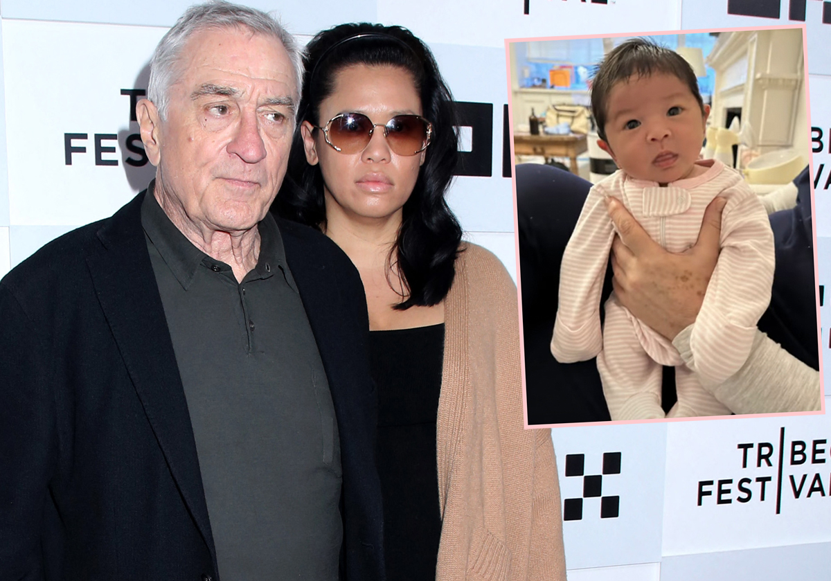 Robert De Niro's Other Kids Still Haven't Met His Newborn Daughter, But...