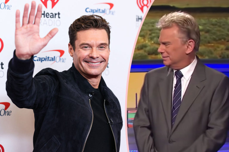 Ryan Seacrest Named New Host Of Wheel Of Fortune, Replacing Pat Sajak