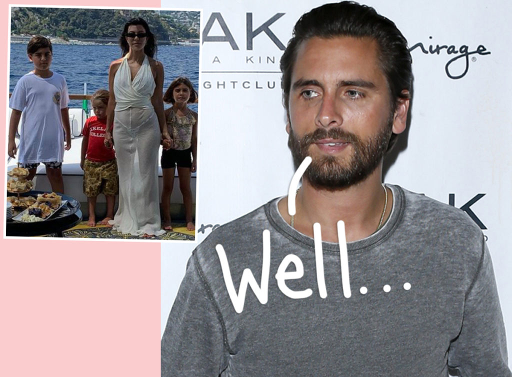 Heres How Scott Disick Celebrated Fathers Day After Ex Kourtney