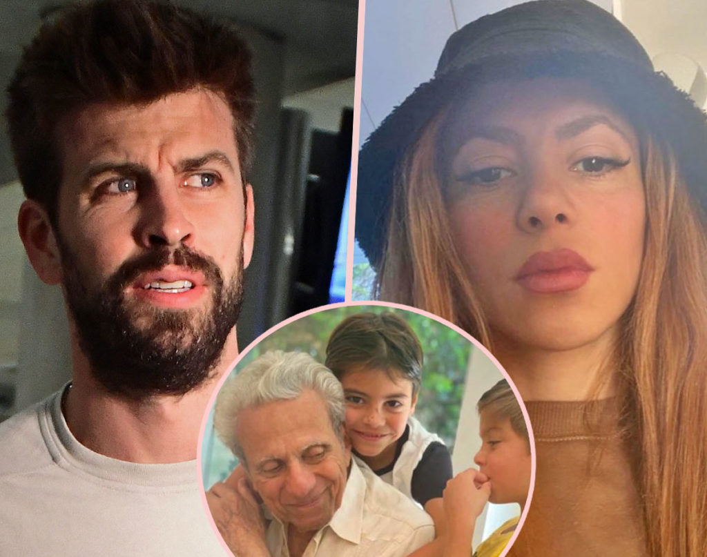 Shakira Recalls Horror Of Being 'Betrayed' By Gerard Piqué While Her Father  Was In The ICU! - Perez Hilton