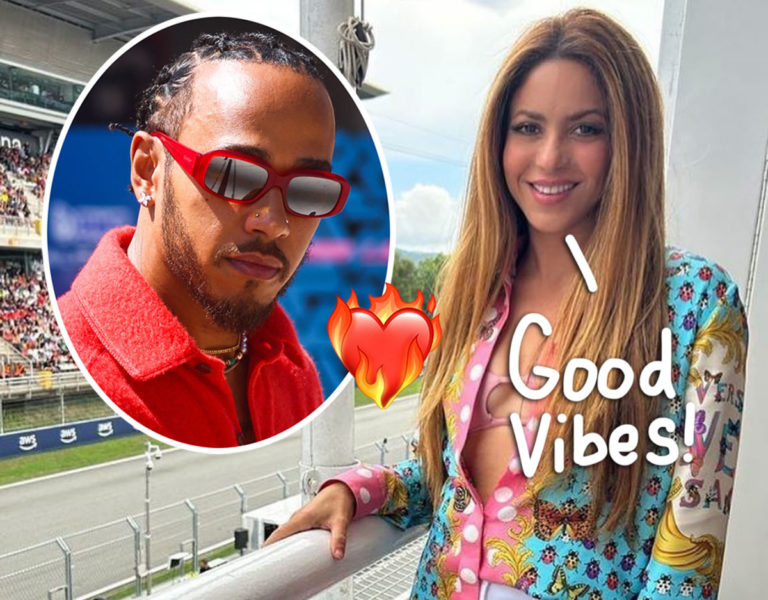 Shakira & Lewis Hamilton In 'Fun & Flirty' Stages Of Dating! - Perez Hilton