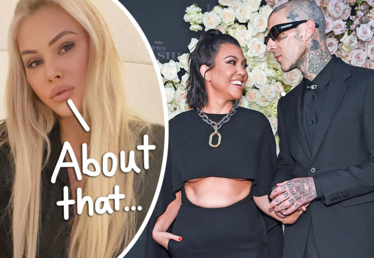 Travis Barker's ExWife Shanna Moakler Reacts To Kourtney Kardashian's