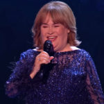 Susan Boyle Returns To Britain's Got Talent One Year After Suffering Stroke That Took Her Ability To Speak!