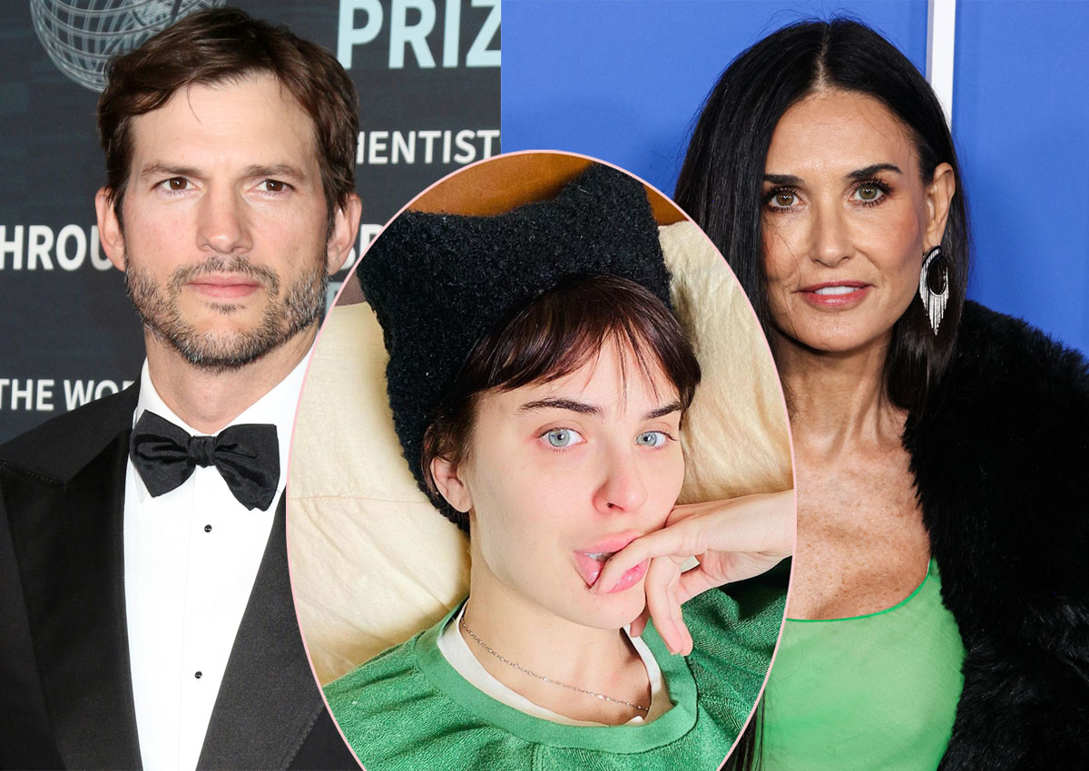 Tallulah Willis talks about the ‘dumpster fire’ fallout from mother Demi Moore’s marriage to Ashton Kutcher – Perez Hilton