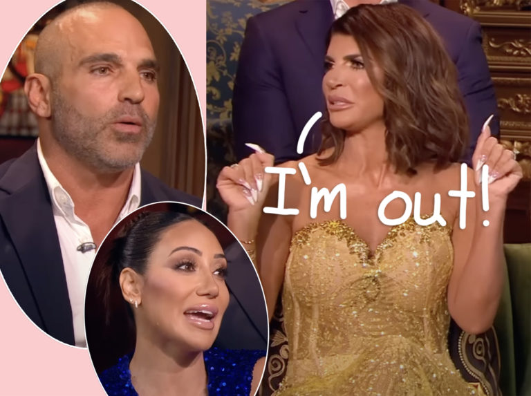 Teresa Giudice Storms Off Stage In Shocking Sneak Peek Of