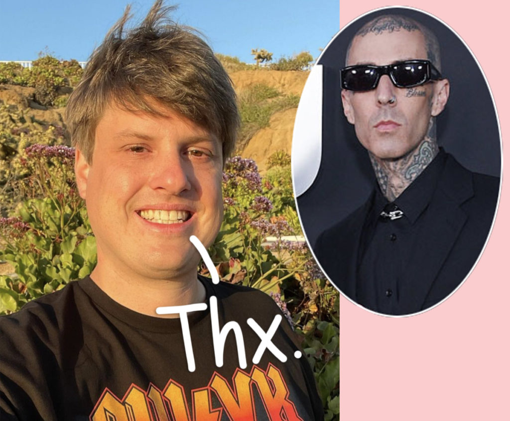 Titanic Sub: Victim's Stepson Shared Alleged DM From Travis Barker Same Day Implosion Was Confirmed
