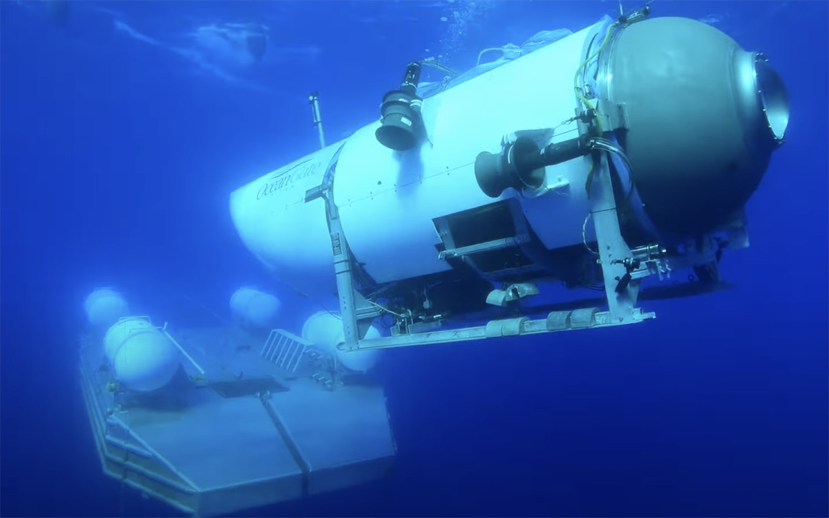 OceanGate CoFounder Says Sub Might Have 'Longer Than What Most Think