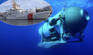Top Secret Underwater Navy Microphones Reportedly Heard Titanic Sub