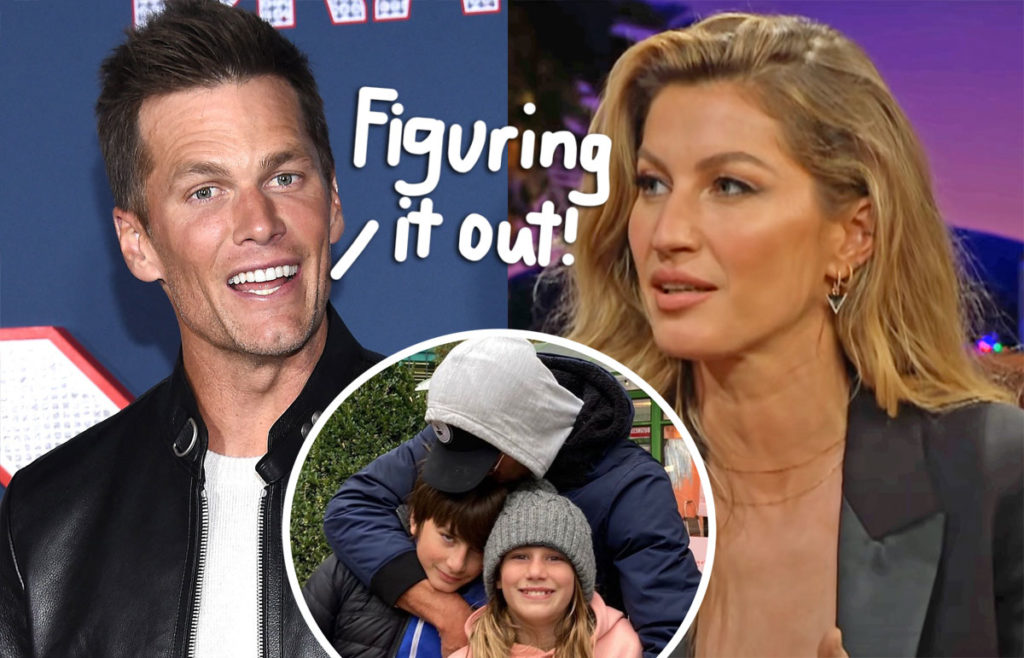 Did Gisele Bündchen Just Shade Tom Brady's Parenting?! - Perez Hilton