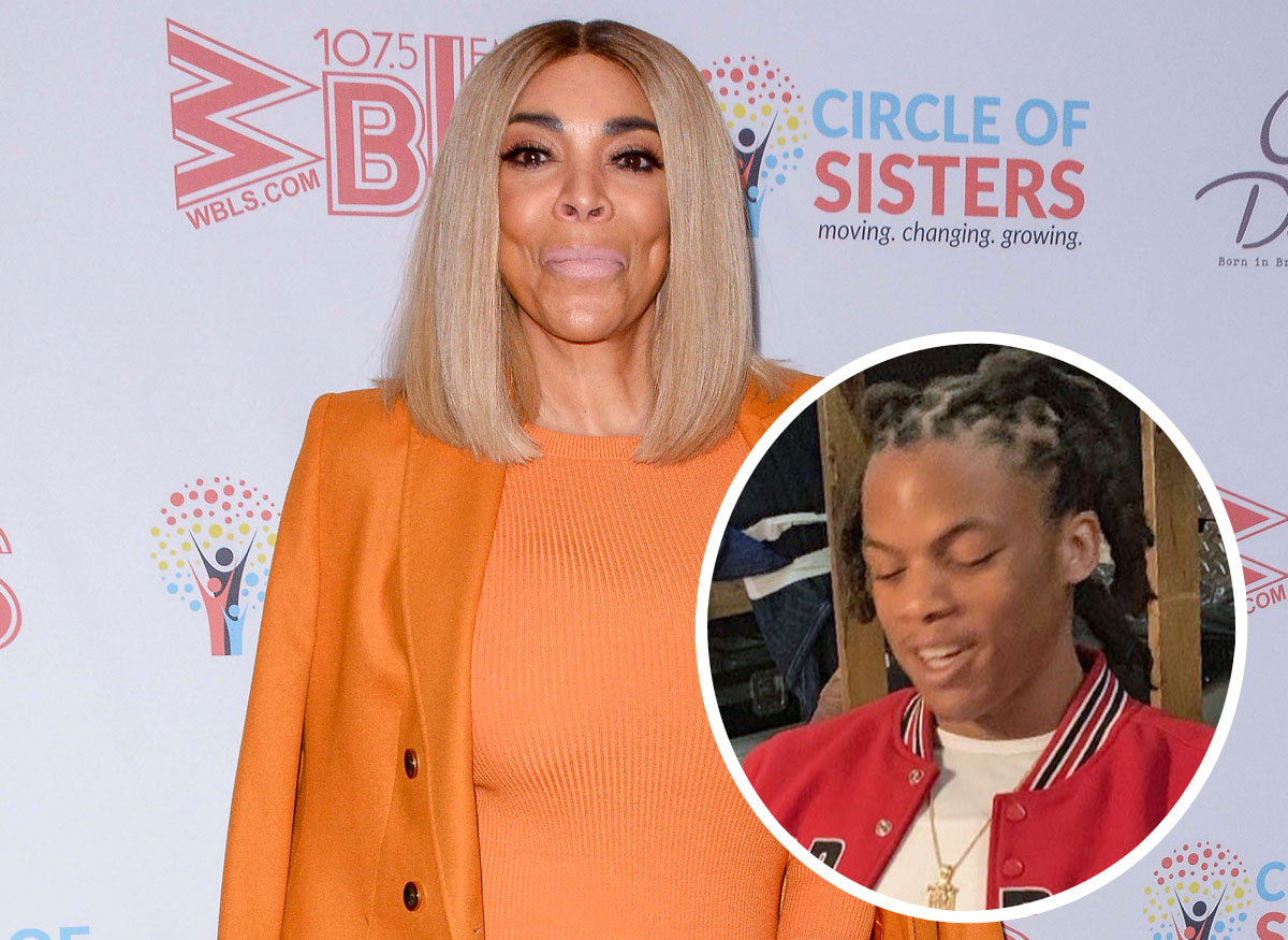 Wendy Williams’ manager hits back at allegations she’s a guardian of son Kevin Jr.  -Perez Hilton