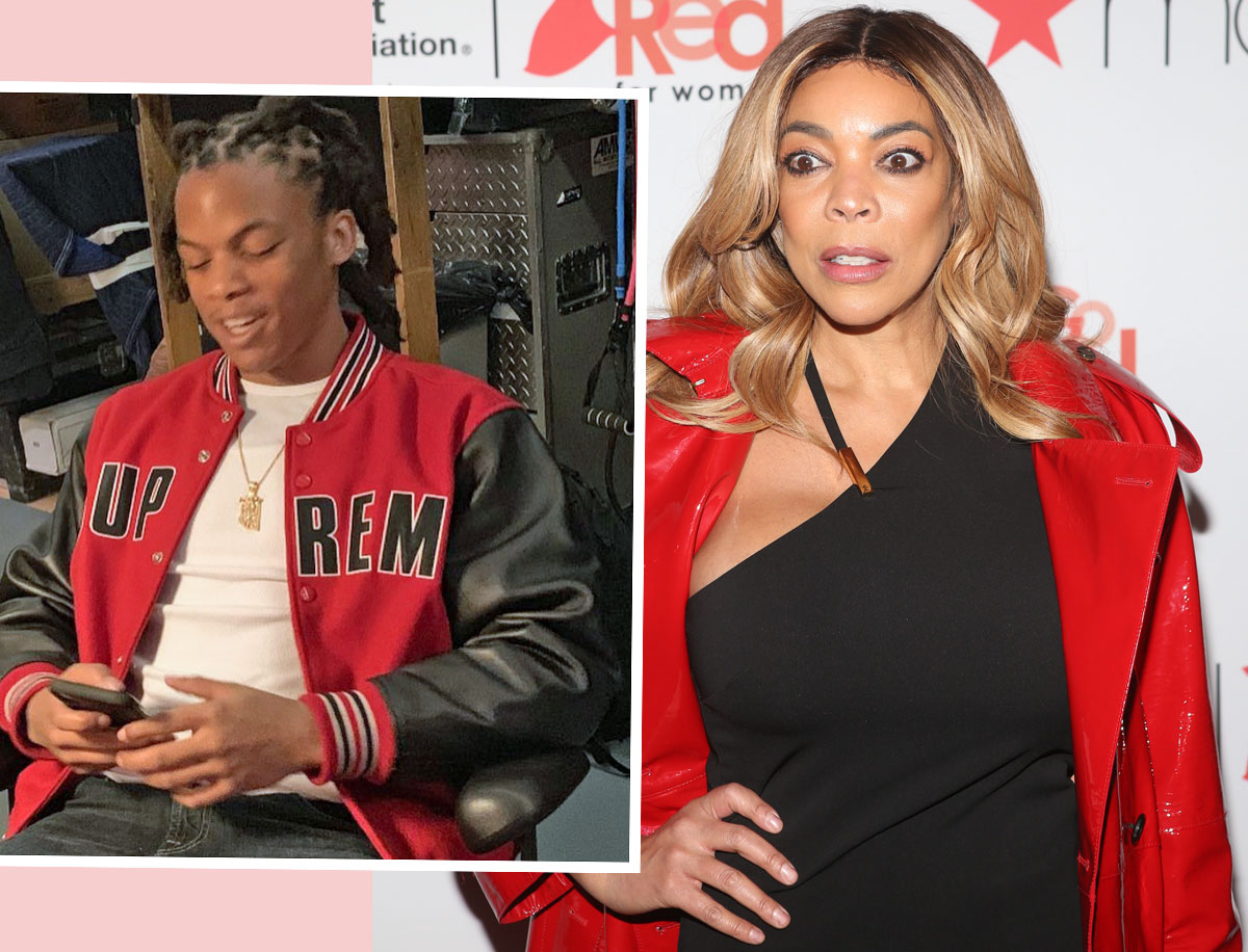 Wendy Williams’ son Kevin Jr. ‘threatens arrest’ to judge if she doesn’t bring him to NYC for guardianship – Perez Hilton