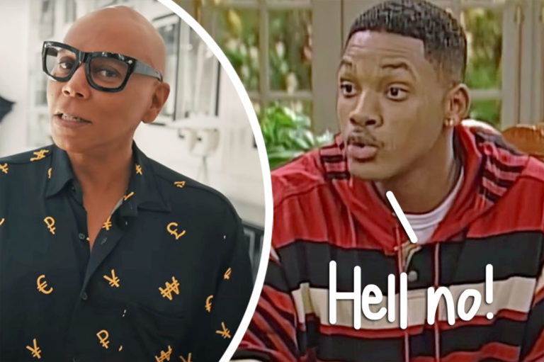 Will Smith 'Refused' RuPaul Cameo On The Fresh Prince Of Bel-Air ...