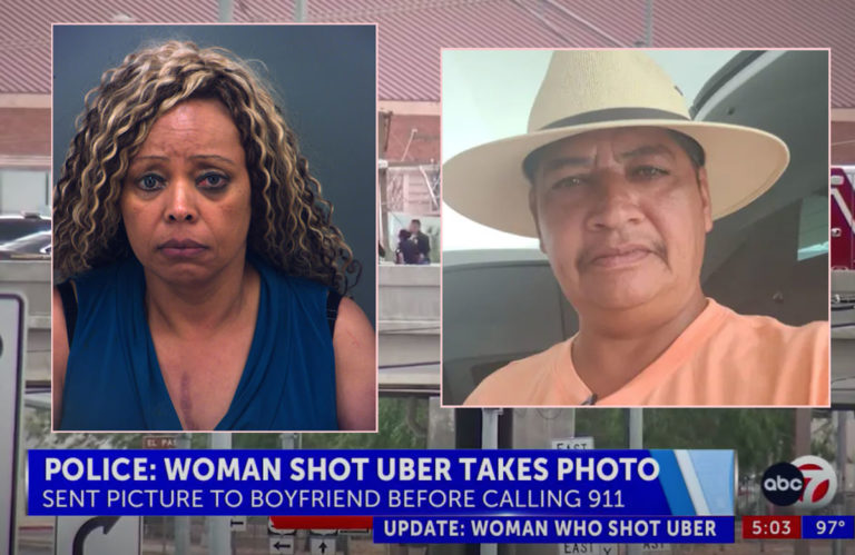 Woman Arrested After Allegedly Shooting Texas Uber Driver - She Thought ...