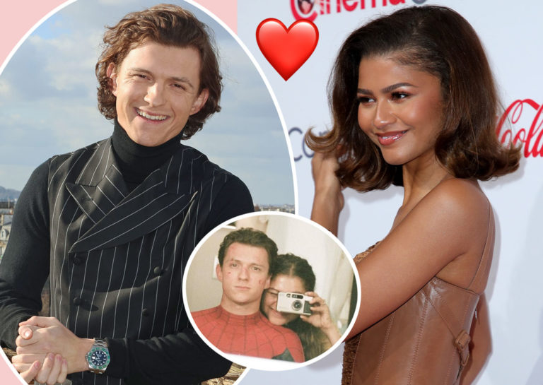 Zendaya Gushes Over Tom Holland In Cute Birthday Tribute! Perez Hilton(02)