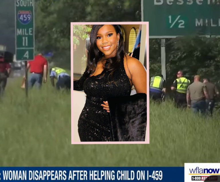 Alabama Woman Mysteriously Vanishes After Stopping To Help A Toddler ...