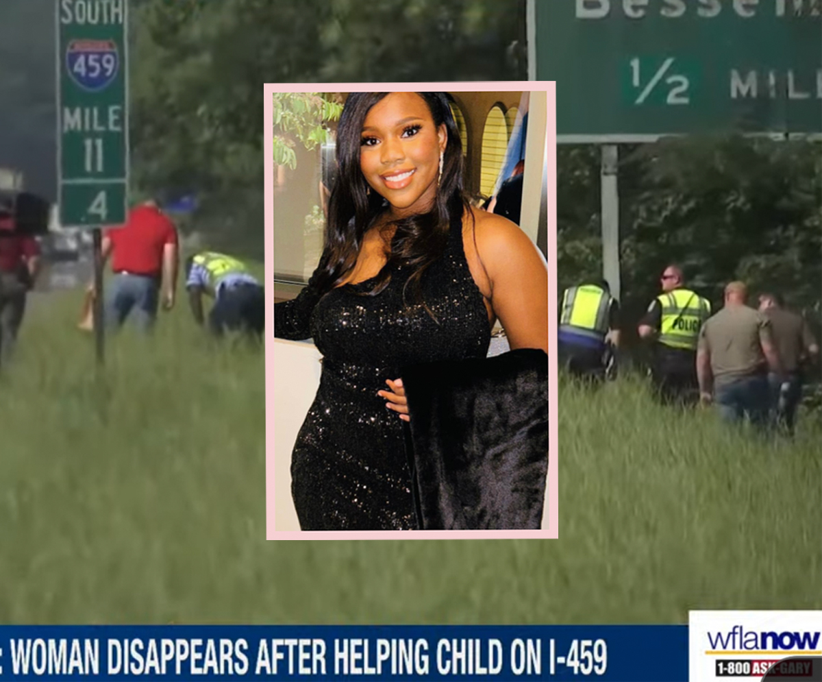 Alabama Woman Mysteriously Vanishes After Stopping To Help A Toddler