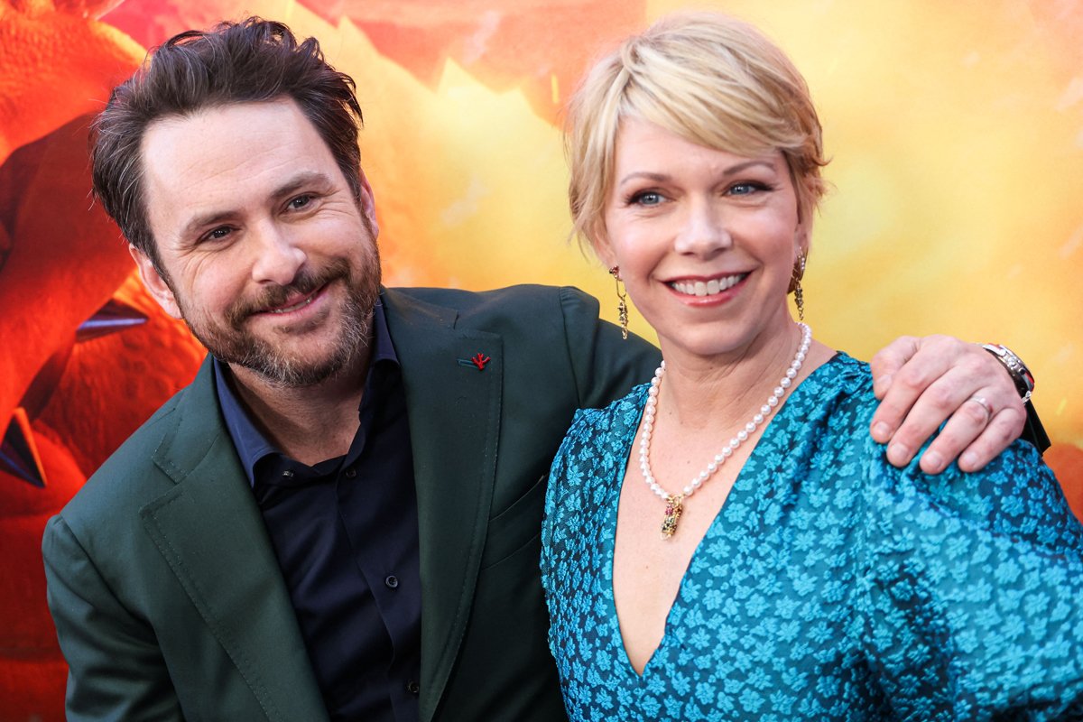 Mary Elizabeth Ellis on Working With Husband Charlie Day