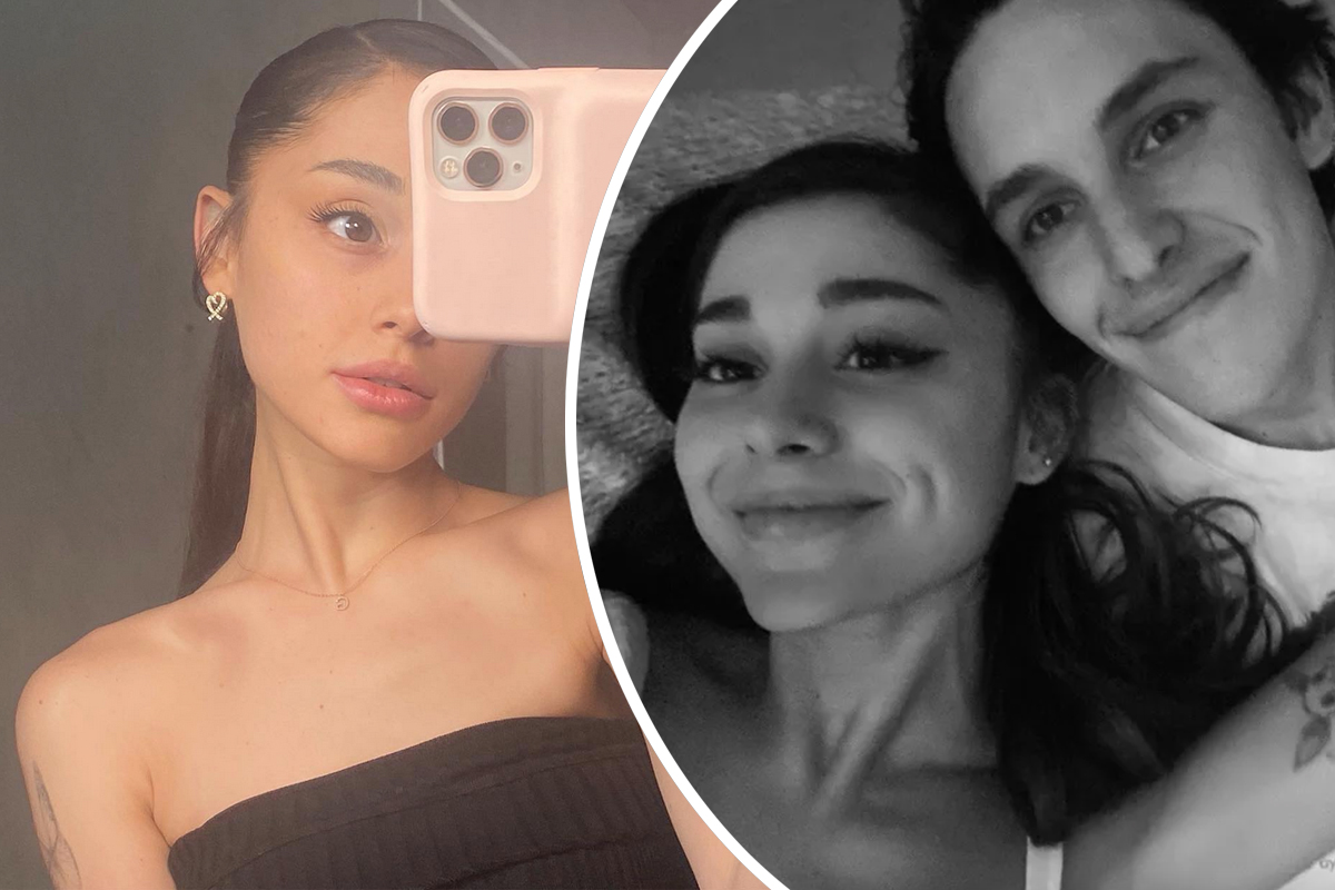 Ariana Grande DELETED Her Wedding Pics Off Instagram! - Networknews