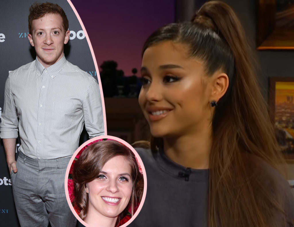 Ariana Grande And Ethan Slater Were Obviously ‘sweet On Each Other ‘early On In Wicked Filming