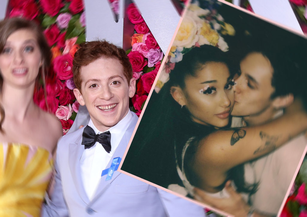 Ariana Grande Giving Ethan Slater Space Amid His Divorce With Wife Lilly Jay I Know All News 8238