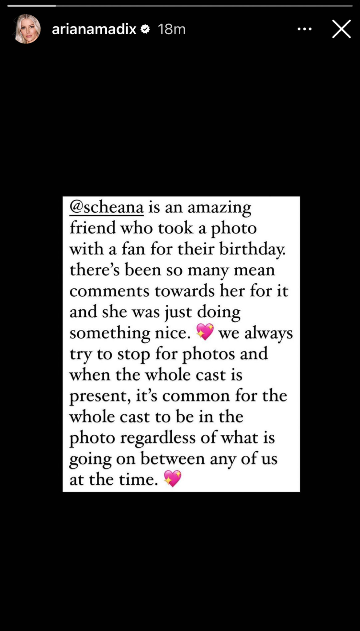 Ariana Madix Defends Scheana Shay Amid Online Hate For Taking Pic With Her Cheating Ex Tom