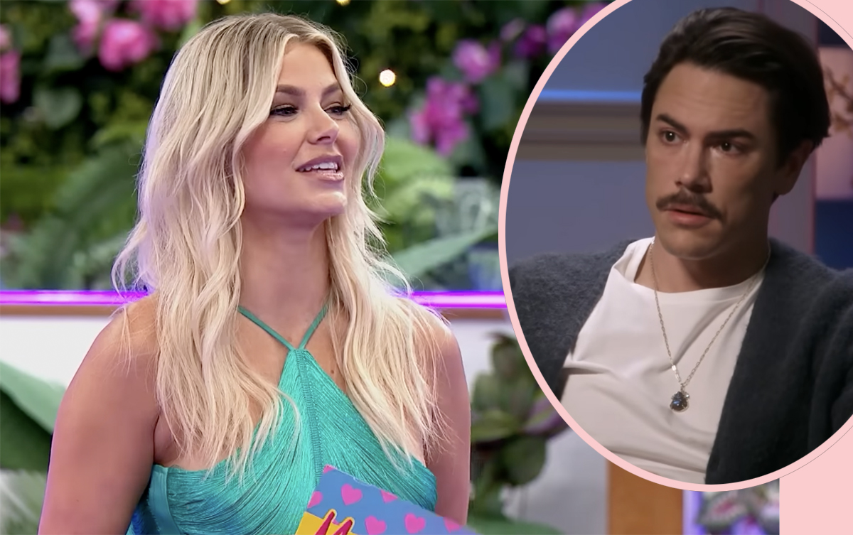 Ariana Madix Shades Tom Sandoval In Love Island Debut! Perez Hilton