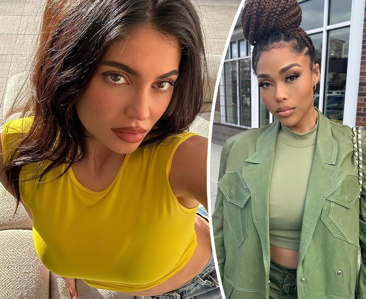 Friends Again?! Kylie Jenner & Jordyn Woods Spotted Getting Dinner Together  Years After Tristan Thompson Cheating Scandal! - Perez Hilton